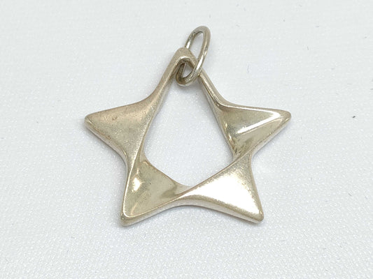 Georg Jensen 178 Star Pendant Top