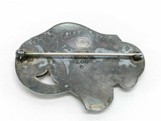 Georg Jensen 100 Brooch Brooch