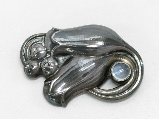 Georg Jensen 100 Brooch Brooch
