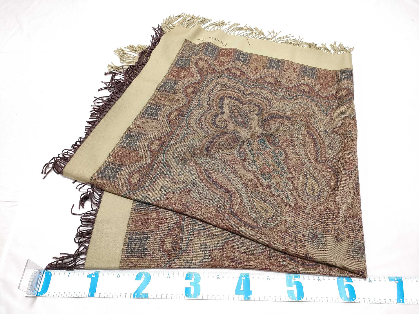 Dior large stole scarf