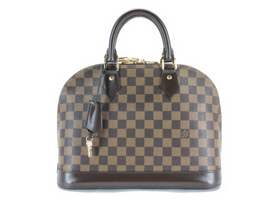 LOUIS VUITTON Damier N53151 Alma PM Handbag
