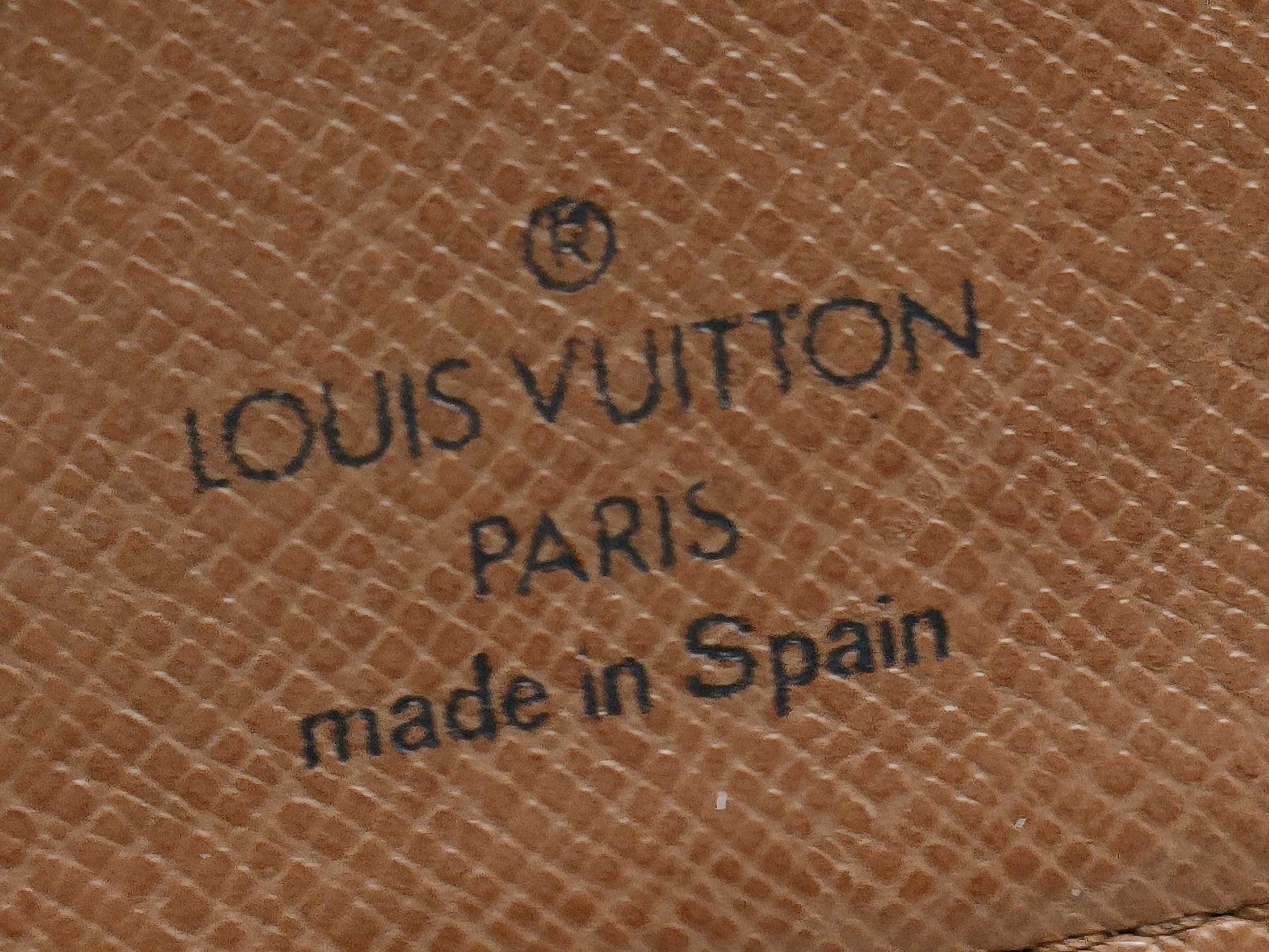 LOUIS VUITTON Monogram Wallet*2 Wallet