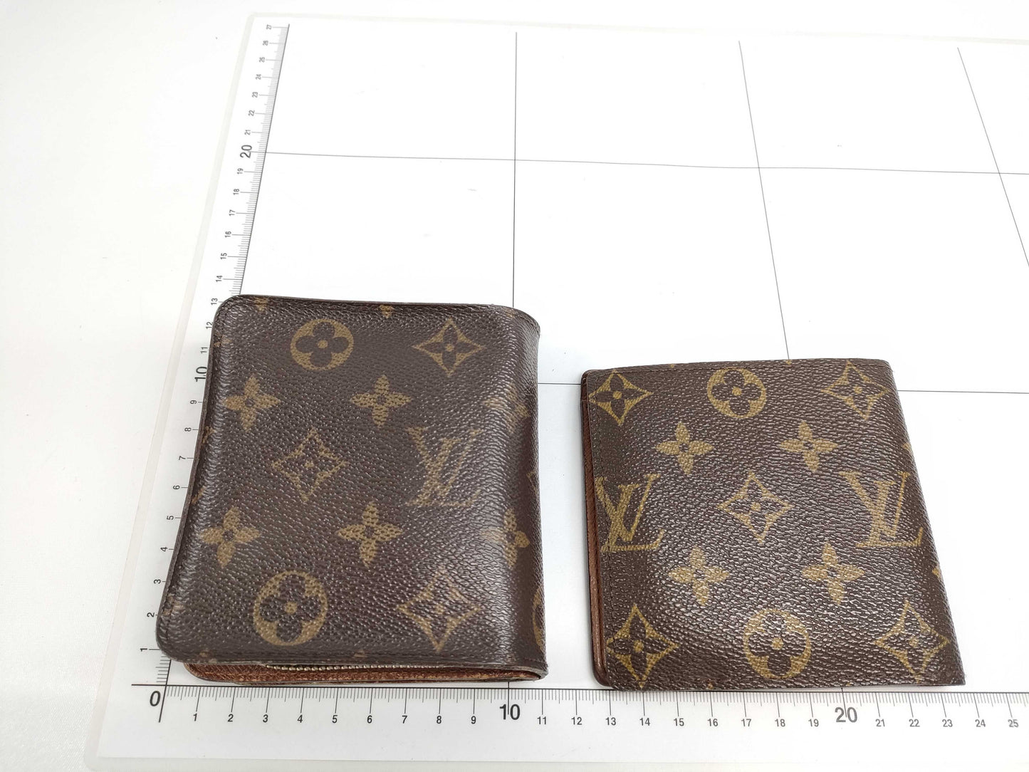 LOUIS VUITTON Monogram Wallet*2 Wallet