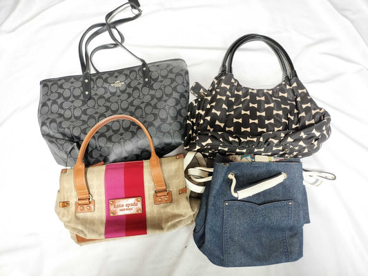 Kate Spade Coach/PERENNE handbag set