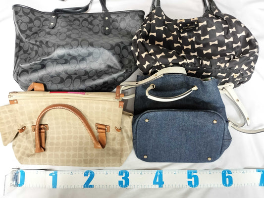 Kate Spade Coach/PERENNE handbag set