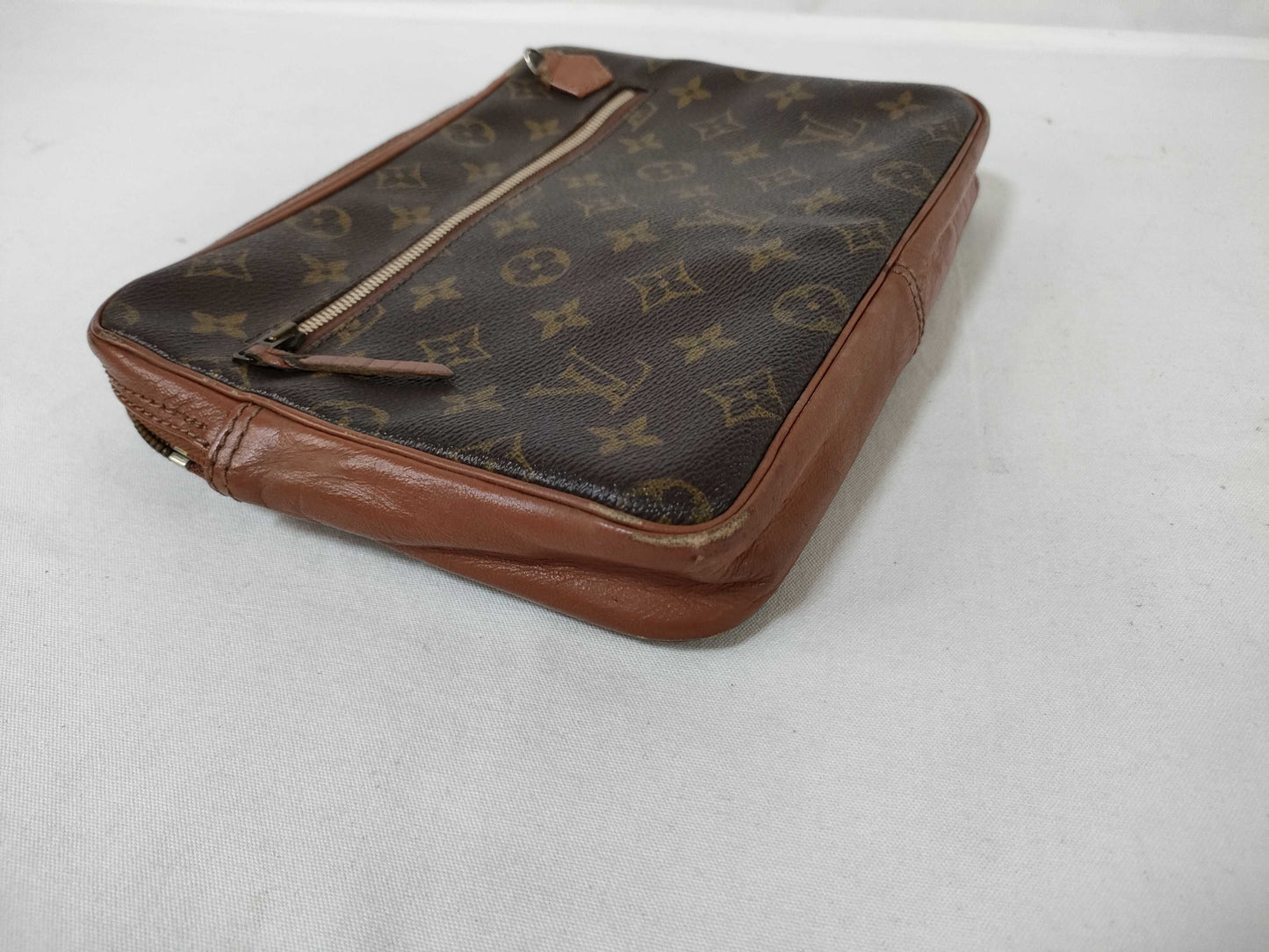 LOUIS VUITTON Monogram Saxpo Second Bag