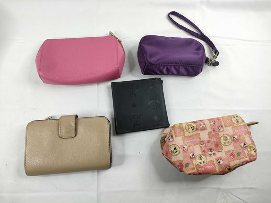 FURLA 5-Piece Wallet/Pouch Set