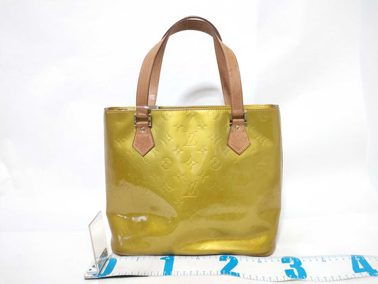 LOUIS VUITTON Vernis Houston M91004 Tote Bag