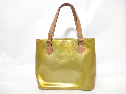 LOUIS VUITTON Vernis Houston M91004 Tote Bag