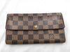 LOUIS VUITTON Damier Portefeuille Sarah Wallet
