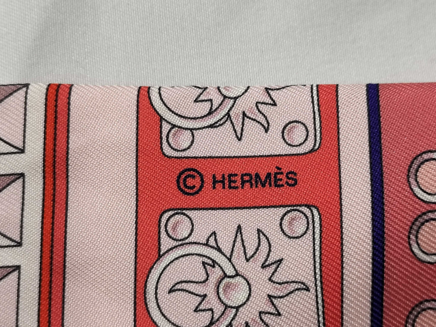 HERMES Twilly Scarf Scarf