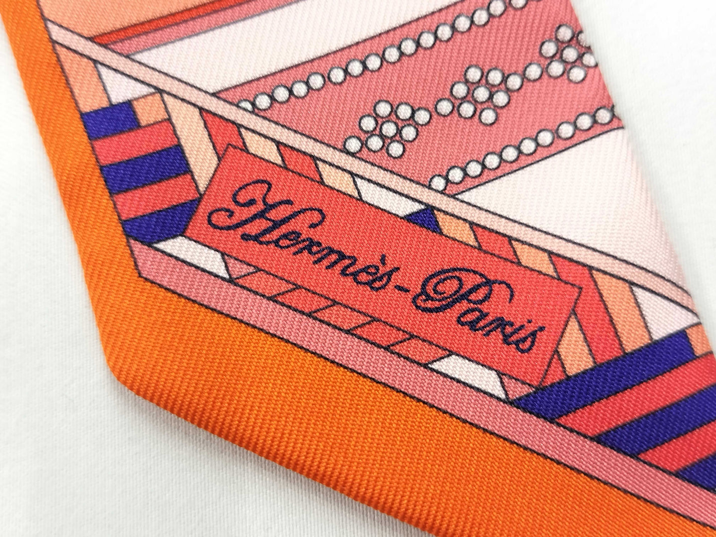 HERMES Twilly Scarf Scarf