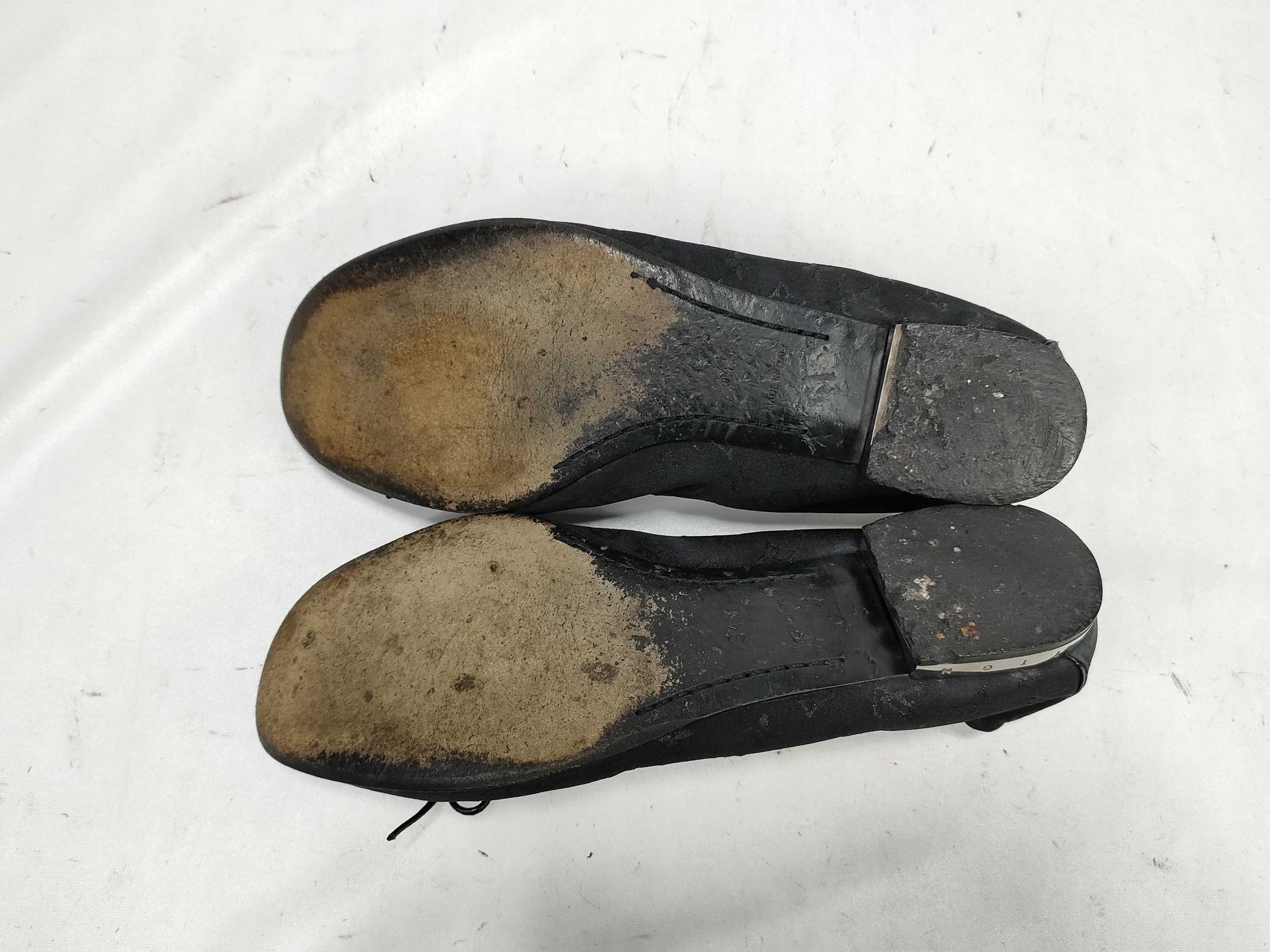 LOUIS VUITTON Monogram Monogram Pattern/Ballet Flats Pumps