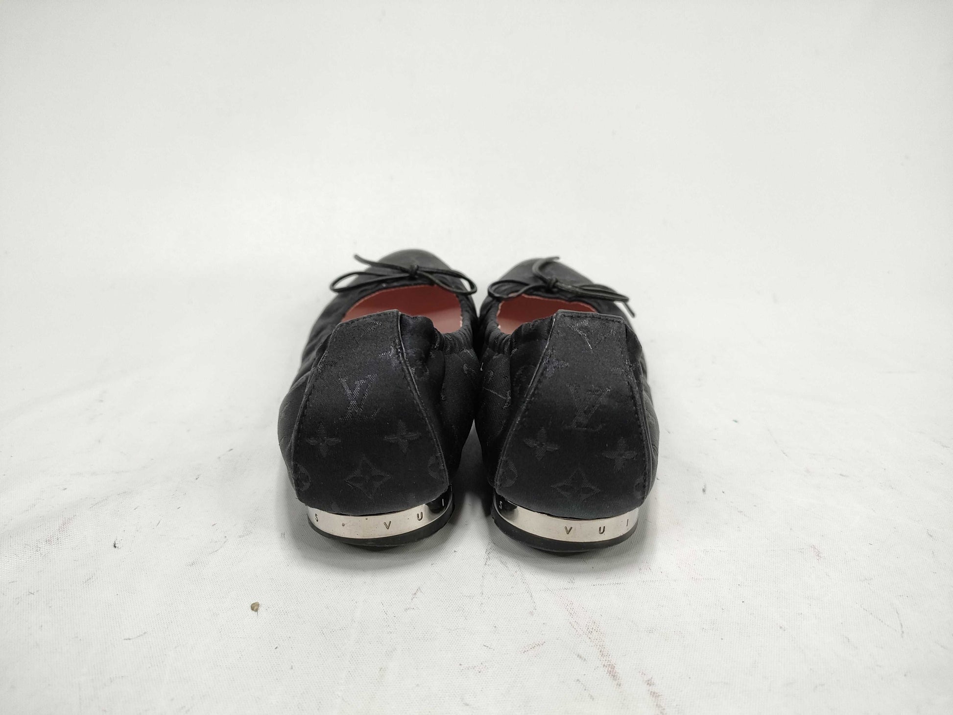 LOUIS VUITTON Monogram Monogram Pattern/Ballet Flats Pumps