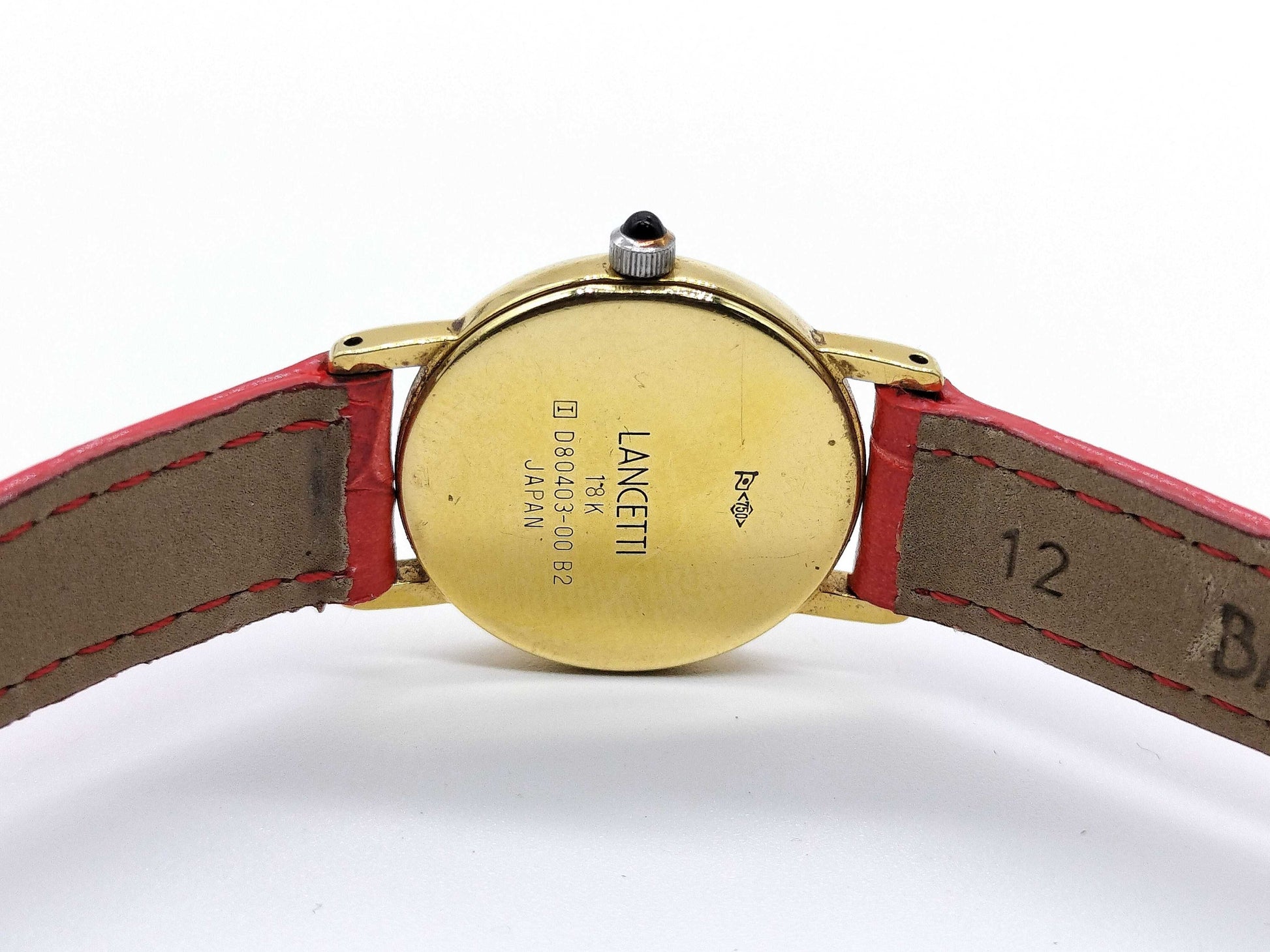 Lancetti 750 engraved D80403-00B2 non-working women's watch