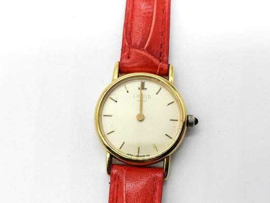 Lancetti 750 engraved D80403-00B2 non-working women's watch