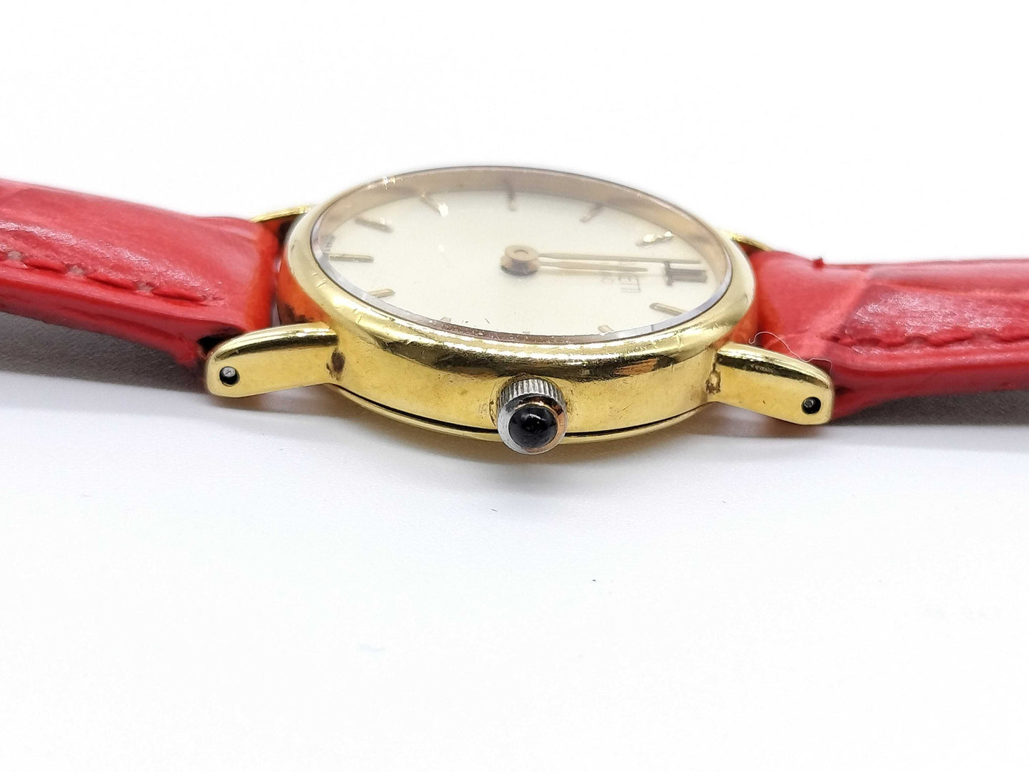 Lancetti 750 engraved D80403-00B2 non-working women's watch