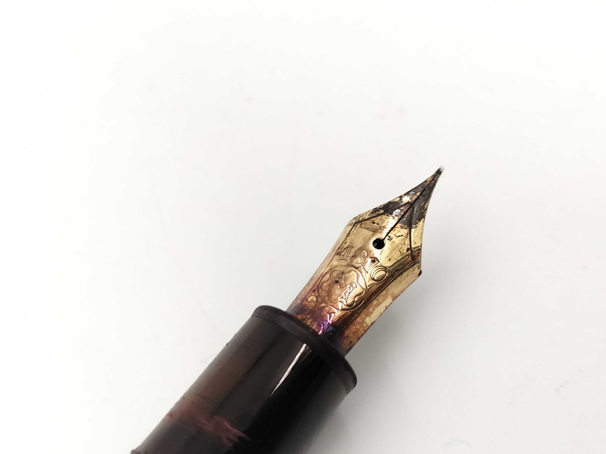 MONTBLANC Meisterstik No.146 14K 4810 Pen & Fountain Pen