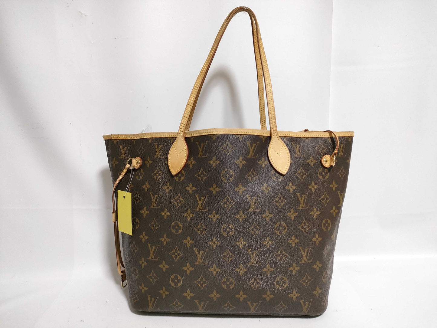 LOUIS VUITTON Monogram M40156 Neverful MM Old Tote Bag