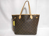 LOUIS VUITTON Monogram M40156 Neverful MM Old Tote Bag