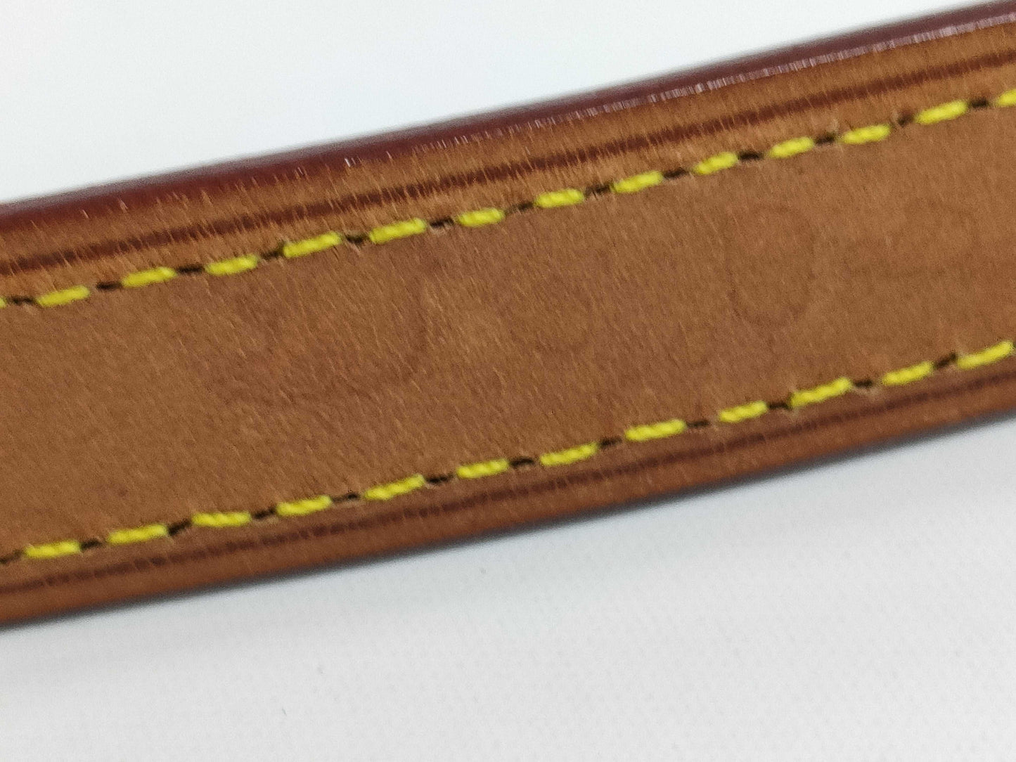 LOUIS VUITTON Natural Leather Strap