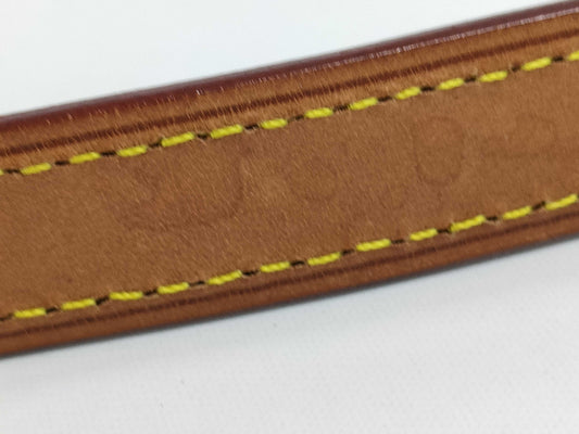 LOUIS VUITTON Natural Leather Strap
