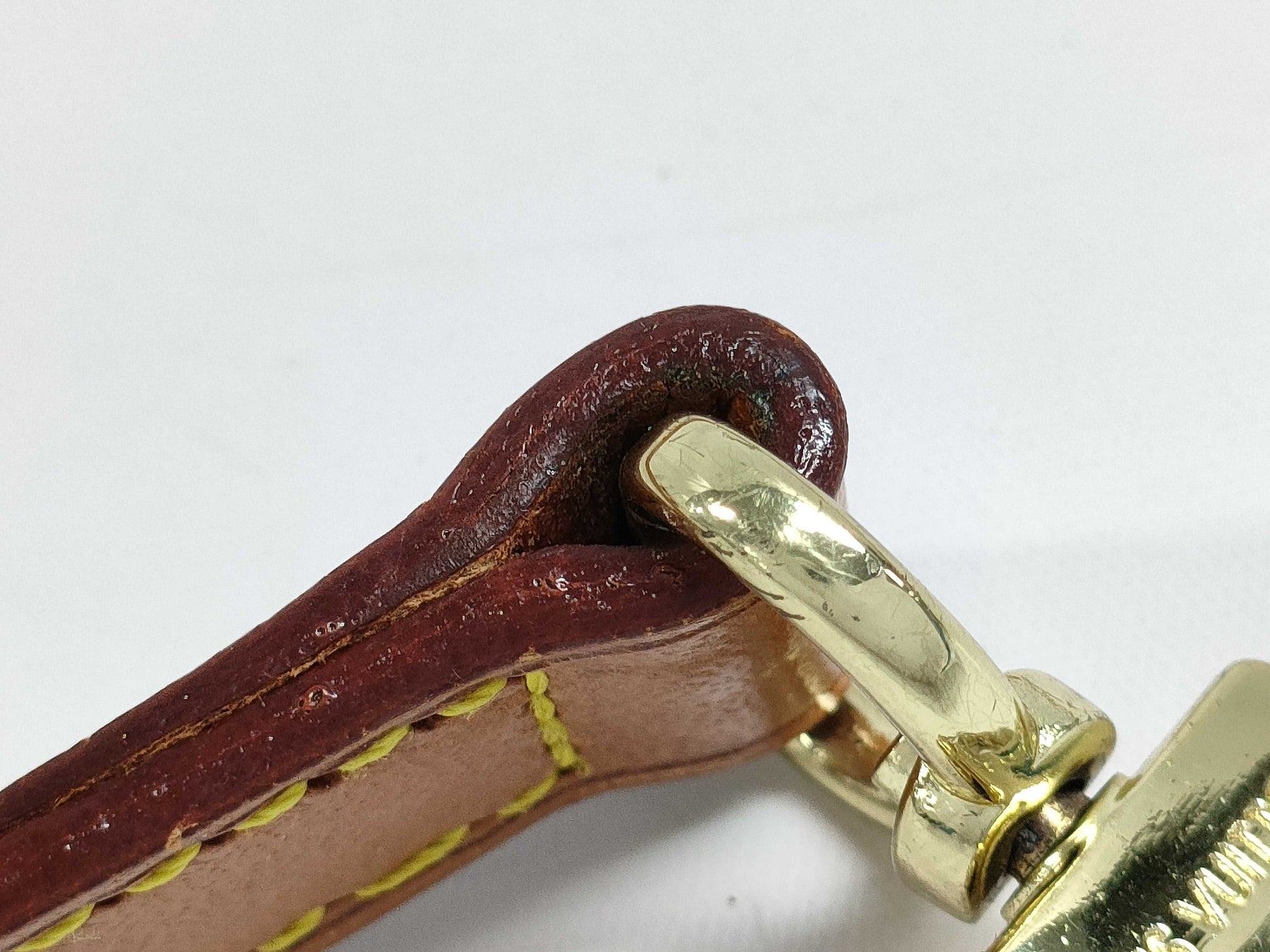 LOUIS VUITTON Natural Leather Strap