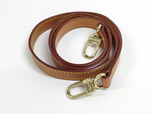LOUIS VUITTON Natural Leather Strap