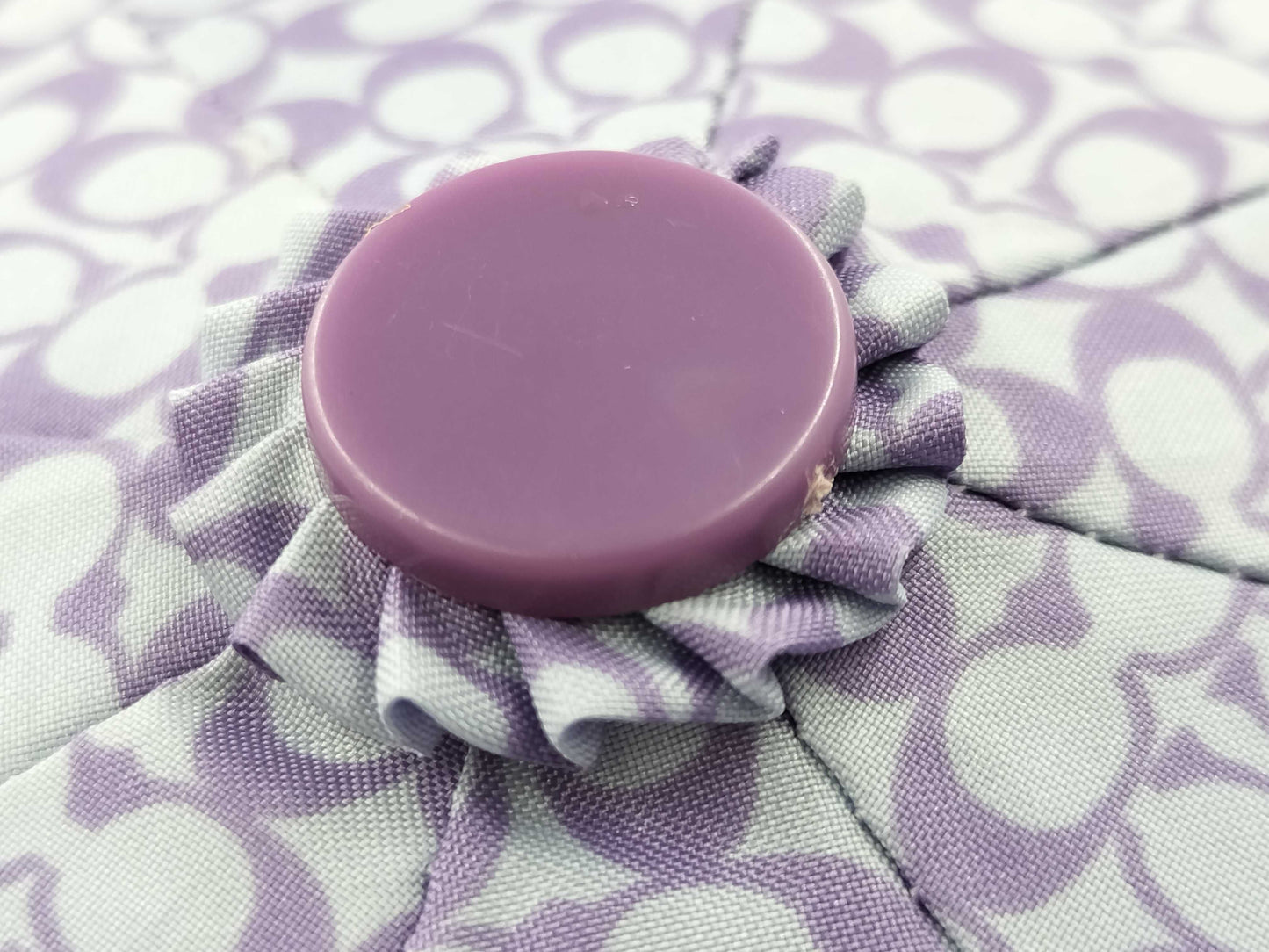 COACH Folding Umbrella with Tag Umbrella Umbrella