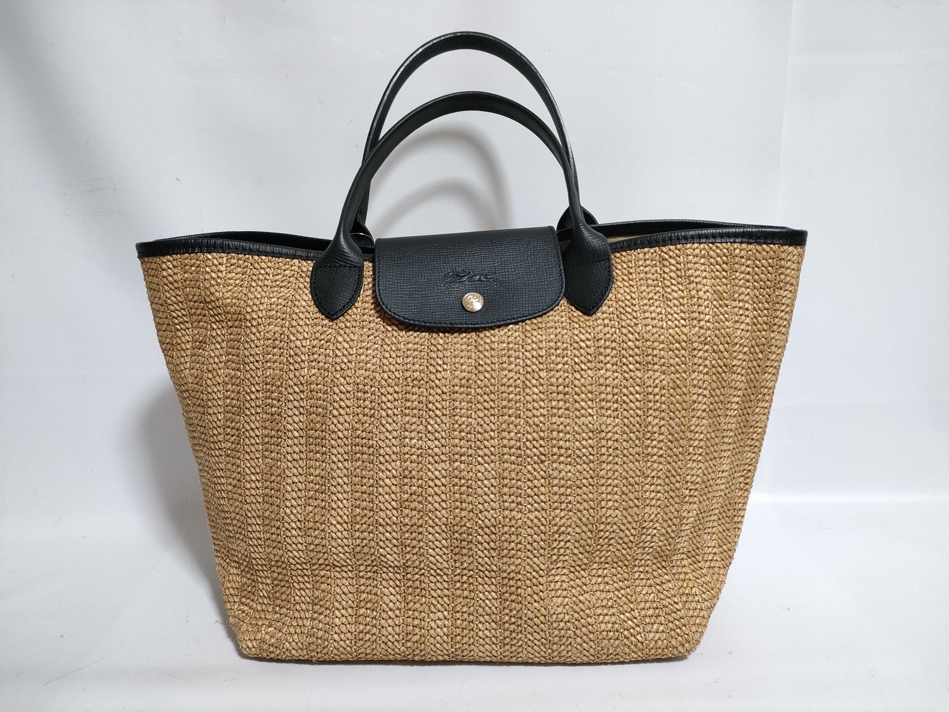 LONG CHAMP Pliage/Straw Bag