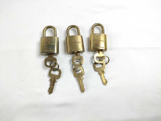 LOUIS VUITTON Padlock Other accessories