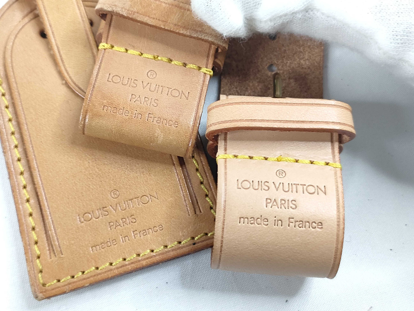 LOUIS VUITTON Poignier*2/Name tag/Strap*2 Other accessories