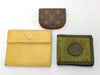 LOUIS VUITTON Monogram Prada & Gucci Wallet Set