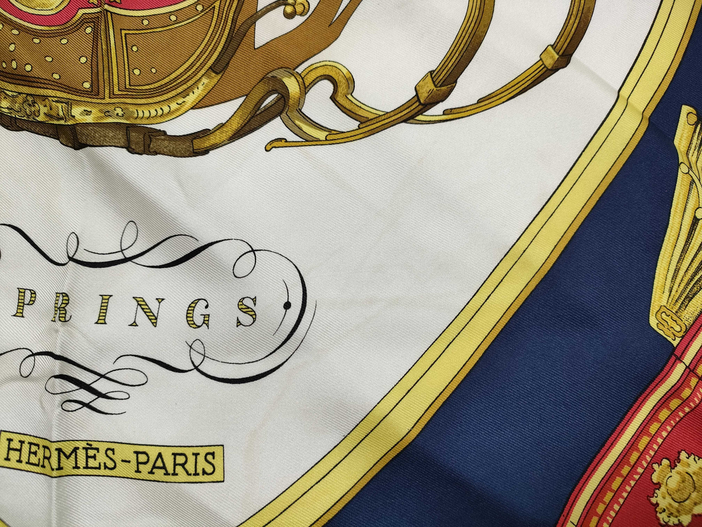 HERMES Carre SPRINGS Carre 90 Scarf