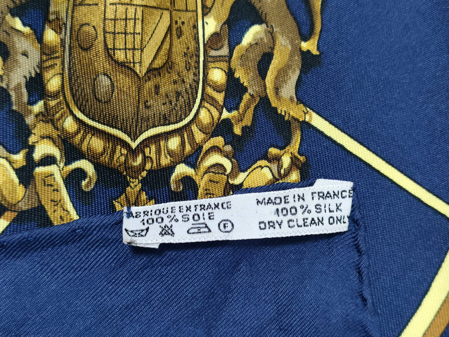 HERMES Carre SPRINGS Carre 90 Scarf