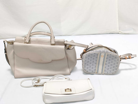 Kate Spade Furla, Tory Burch, Kate Spade 3-piece handbag