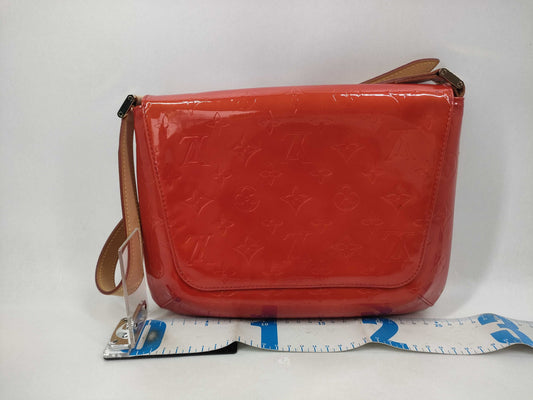 LOUIS VUITTON Vernis Thompson Street M91094 Shoulder Bag