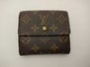 LOUIS VUITTON Monogram Double Hook Wallet