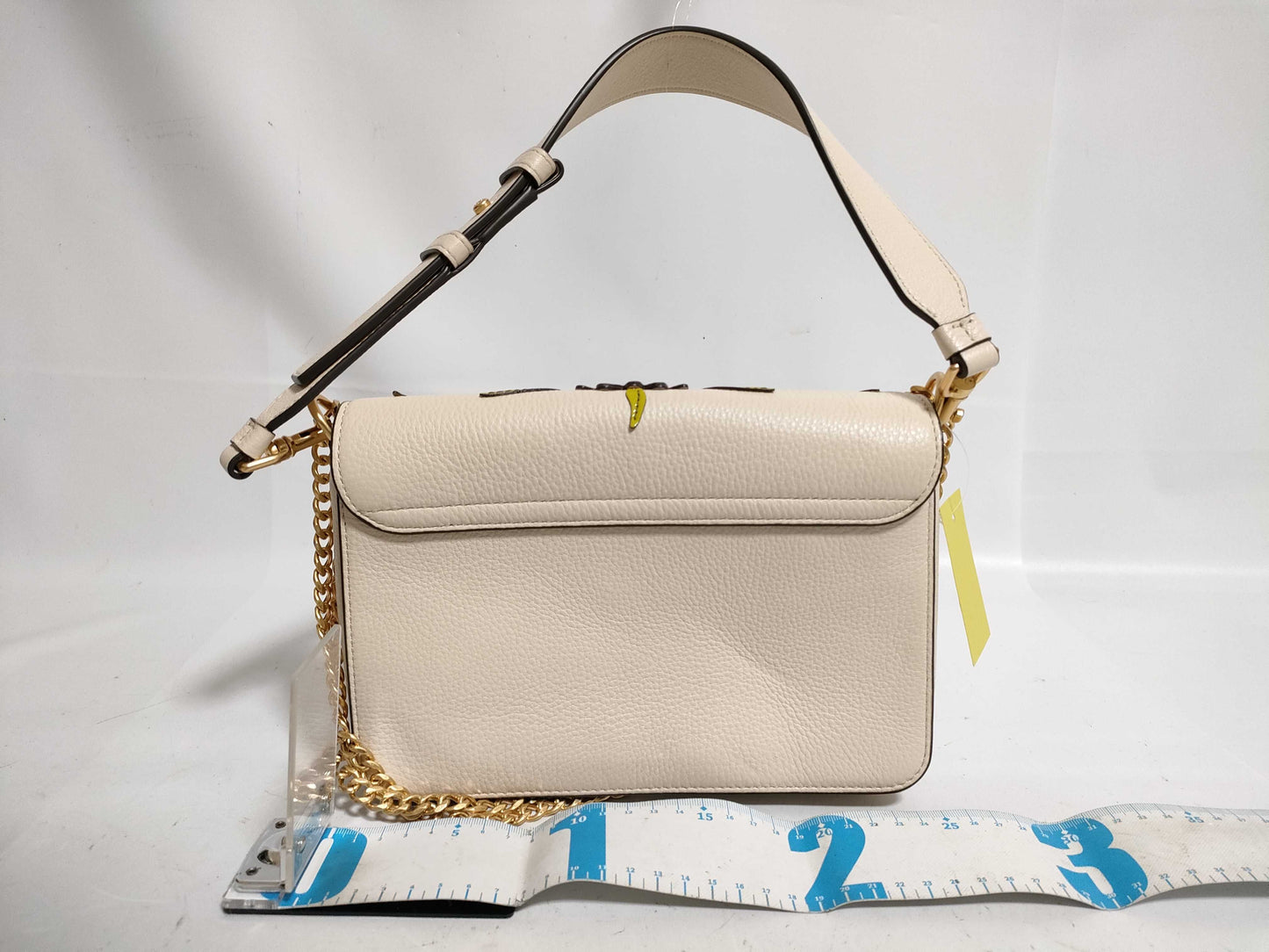 Tory Burch Floral/Leather/2Way Chain Shoulder Bag Shoulder Bag