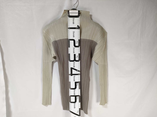 ISSEY MIYAKE Pleats Please/Bicolor Tops