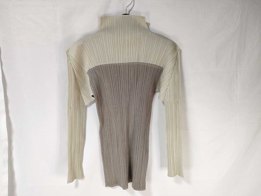 ISSEY MIYAKE Pleats Please/Bicolor Tops