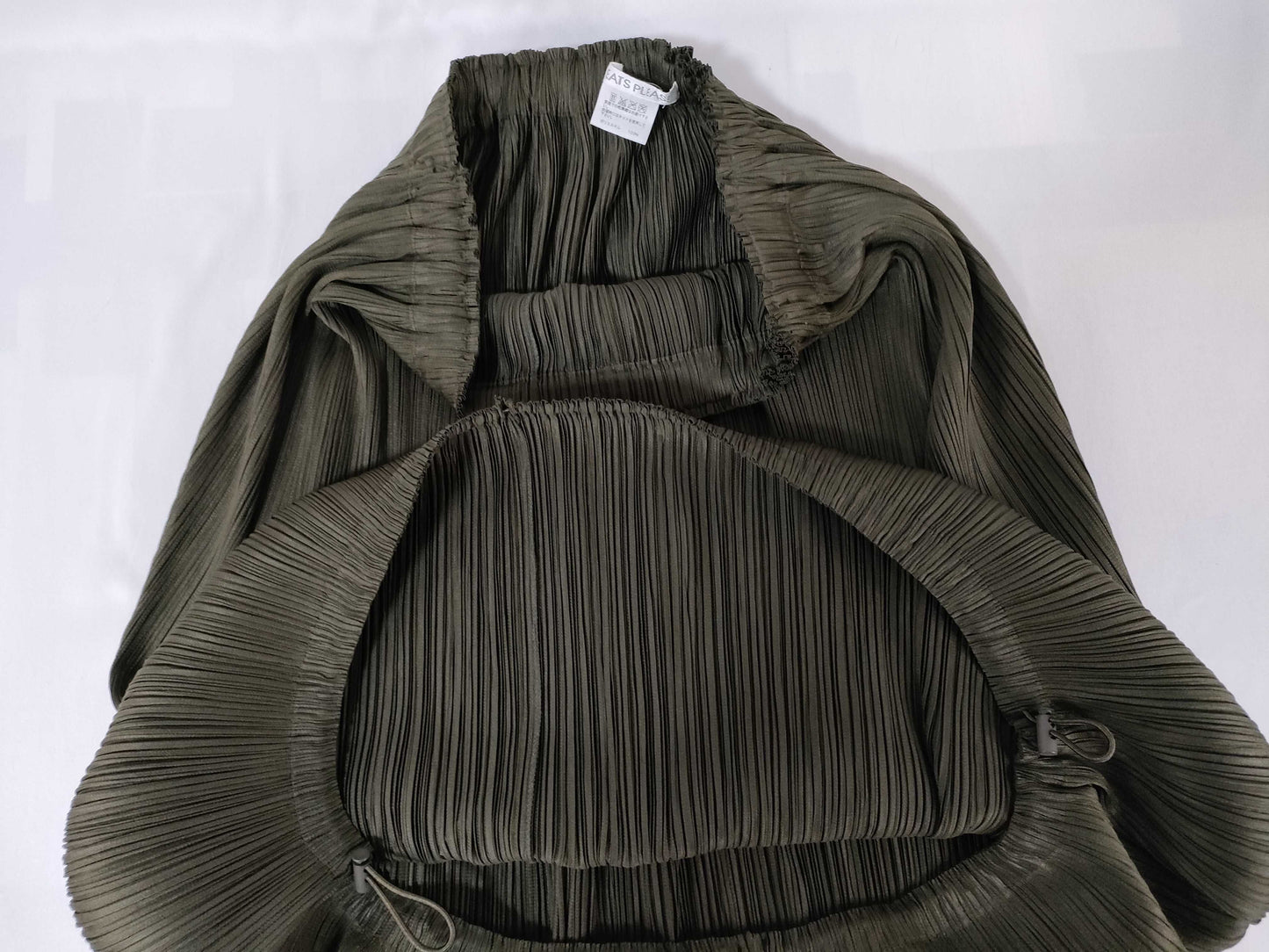 ISSEY MIYAKE Pleats Please/Skirt/Khaki Skirt