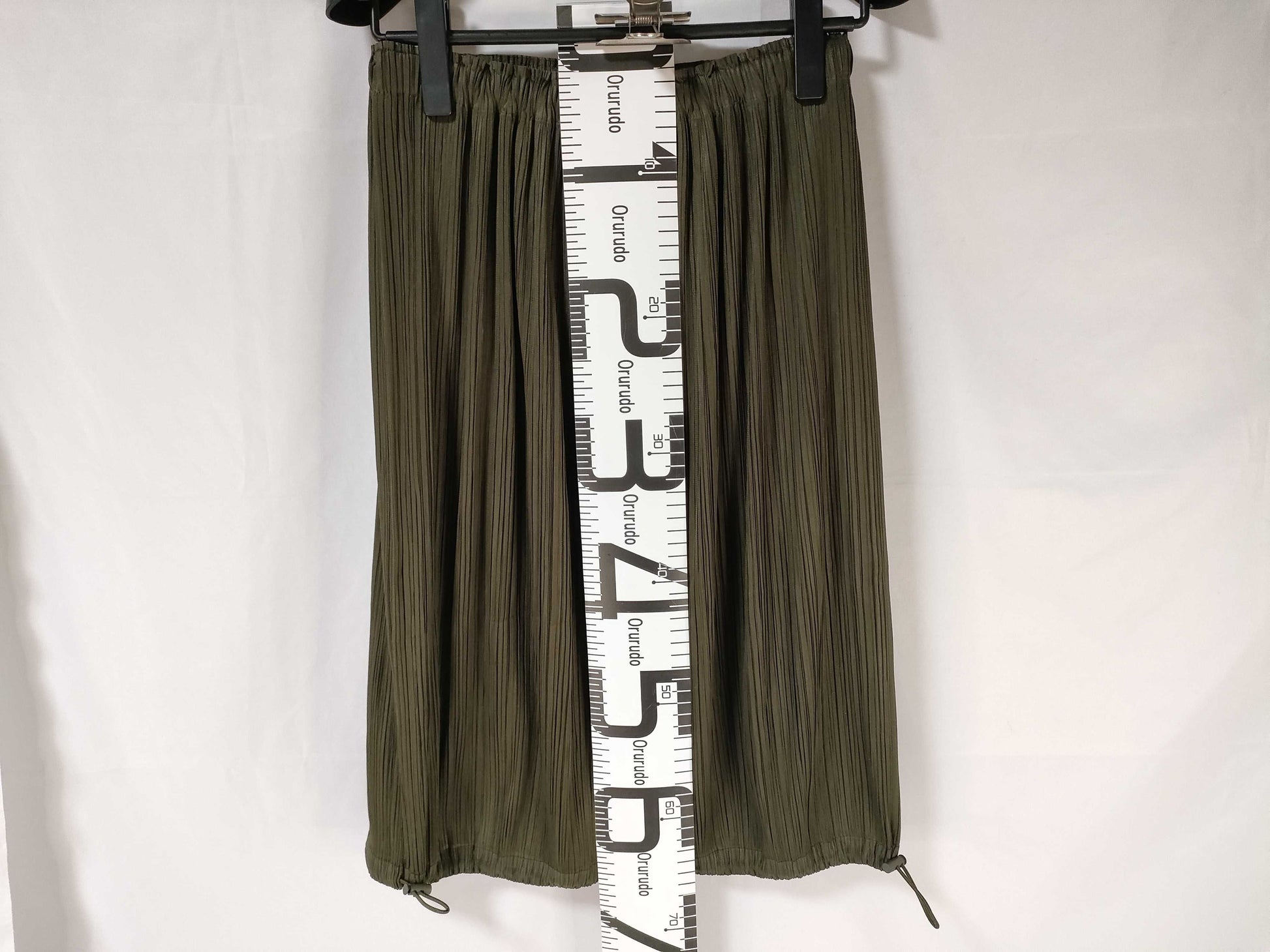 ISSEY MIYAKE Pleats Please/Skirt/Khaki Skirt