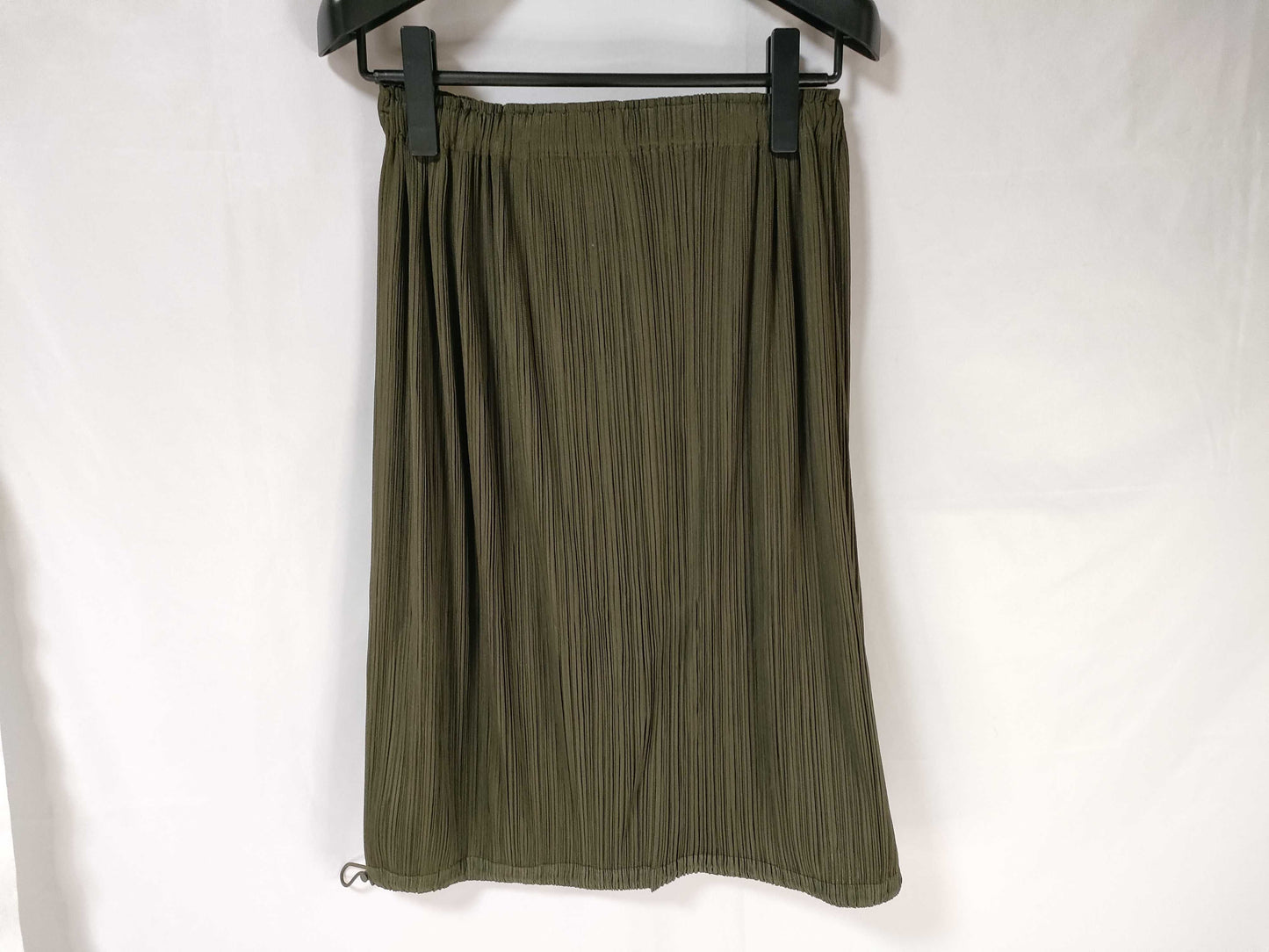 ISSEY MIYAKE Pleats Please/Skirt/Khaki Skirt