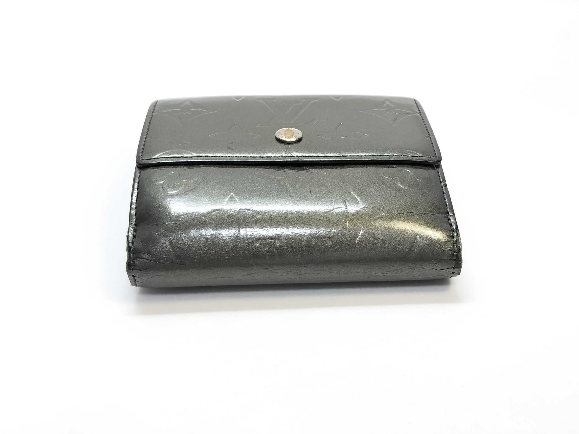 LOUIS VUITTON Vernis W-hook wallet