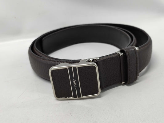Yves Saint Laurent Leather Belt