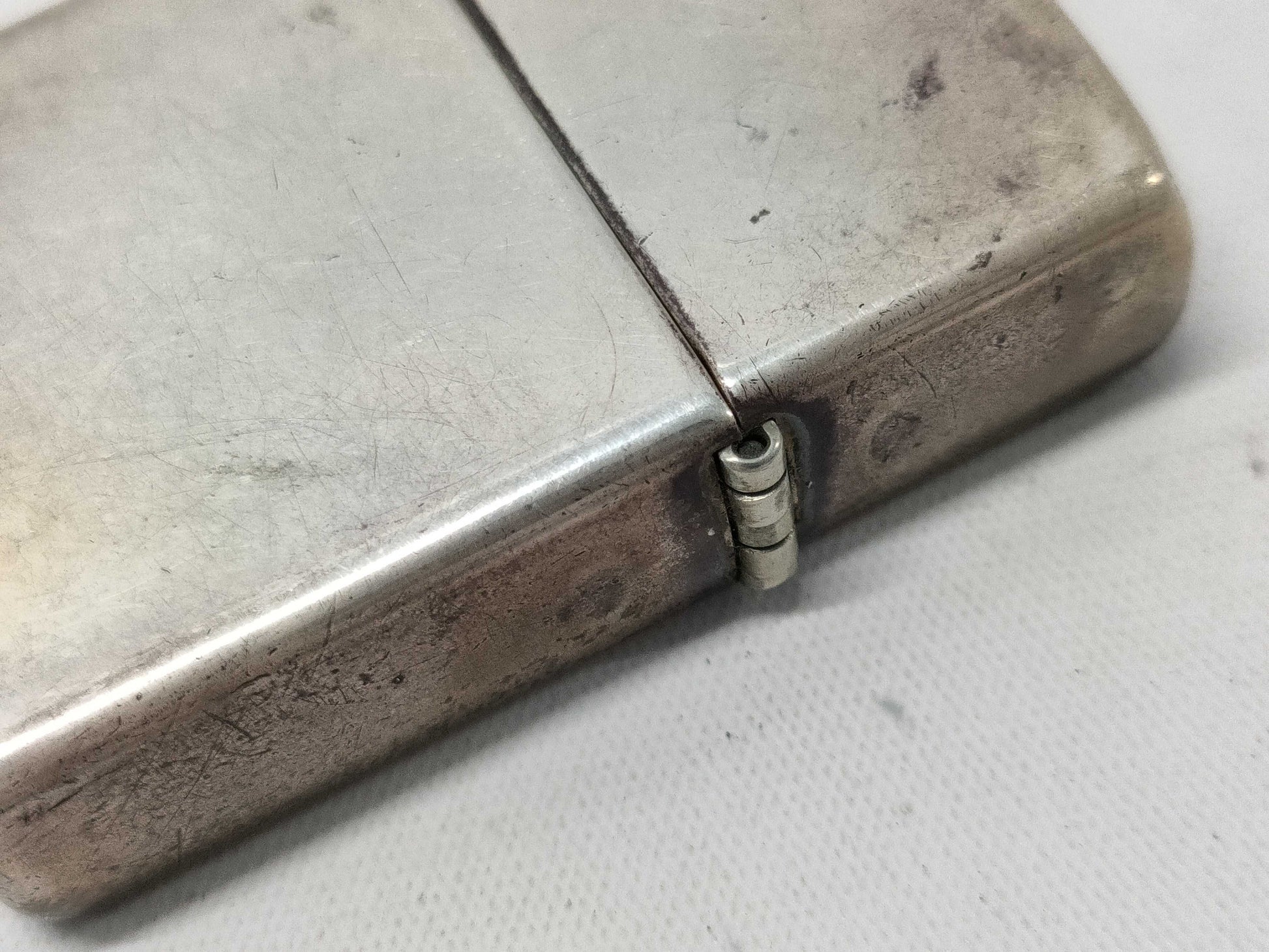 Zippo Sterling 2002 Lighter