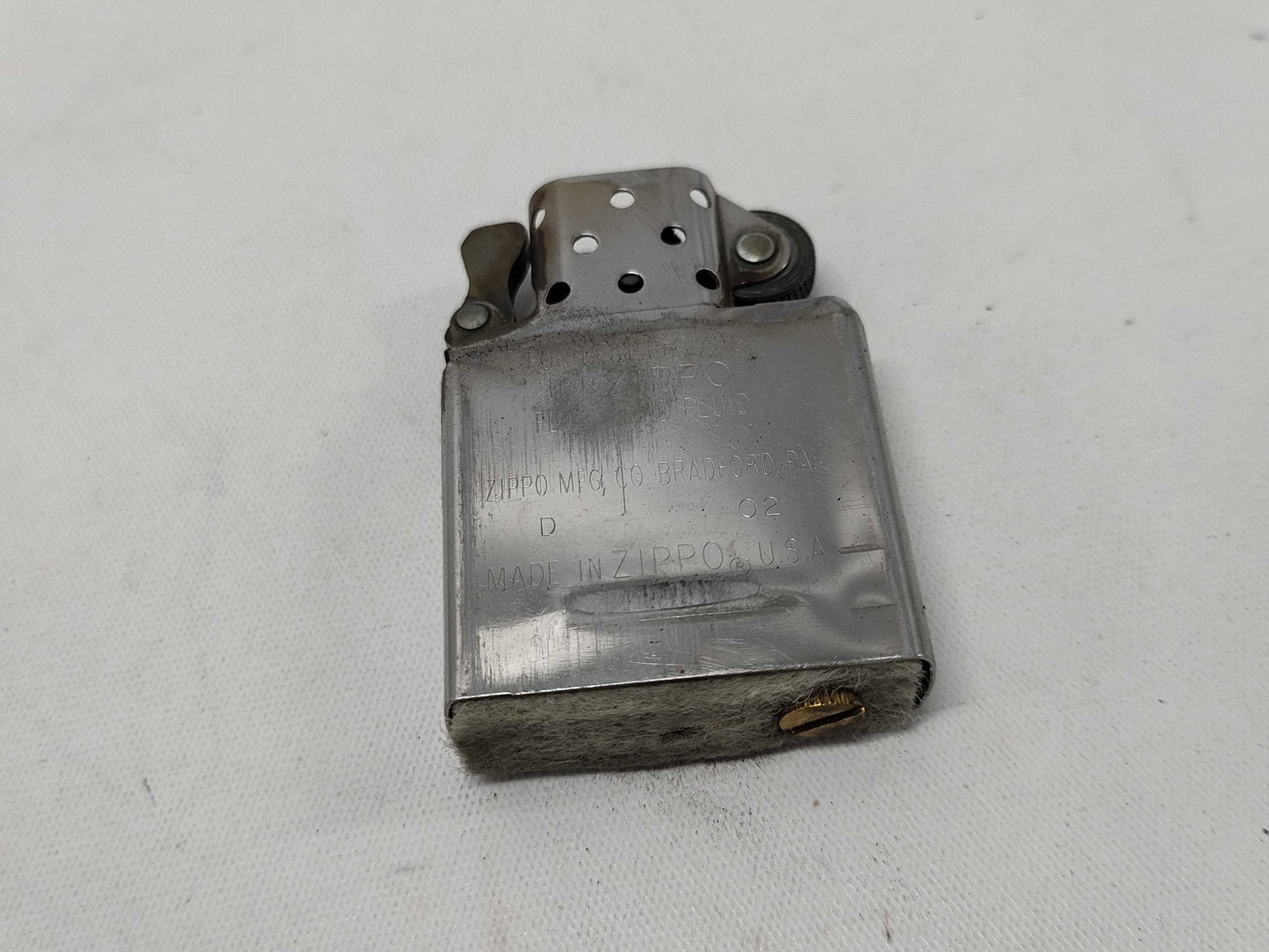 Zippo Sterling 2002 Lighter
