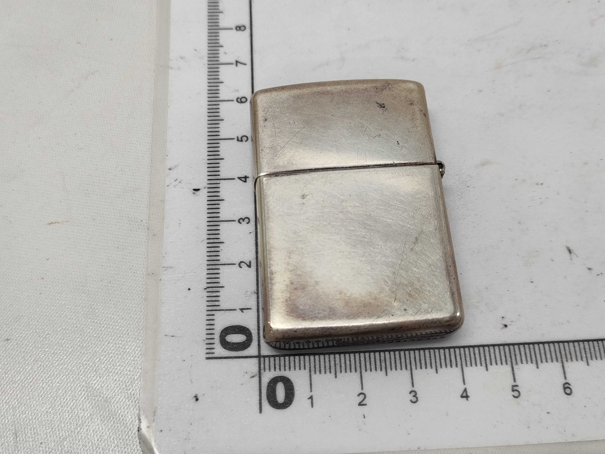 Zippo Sterling 2002 Lighter