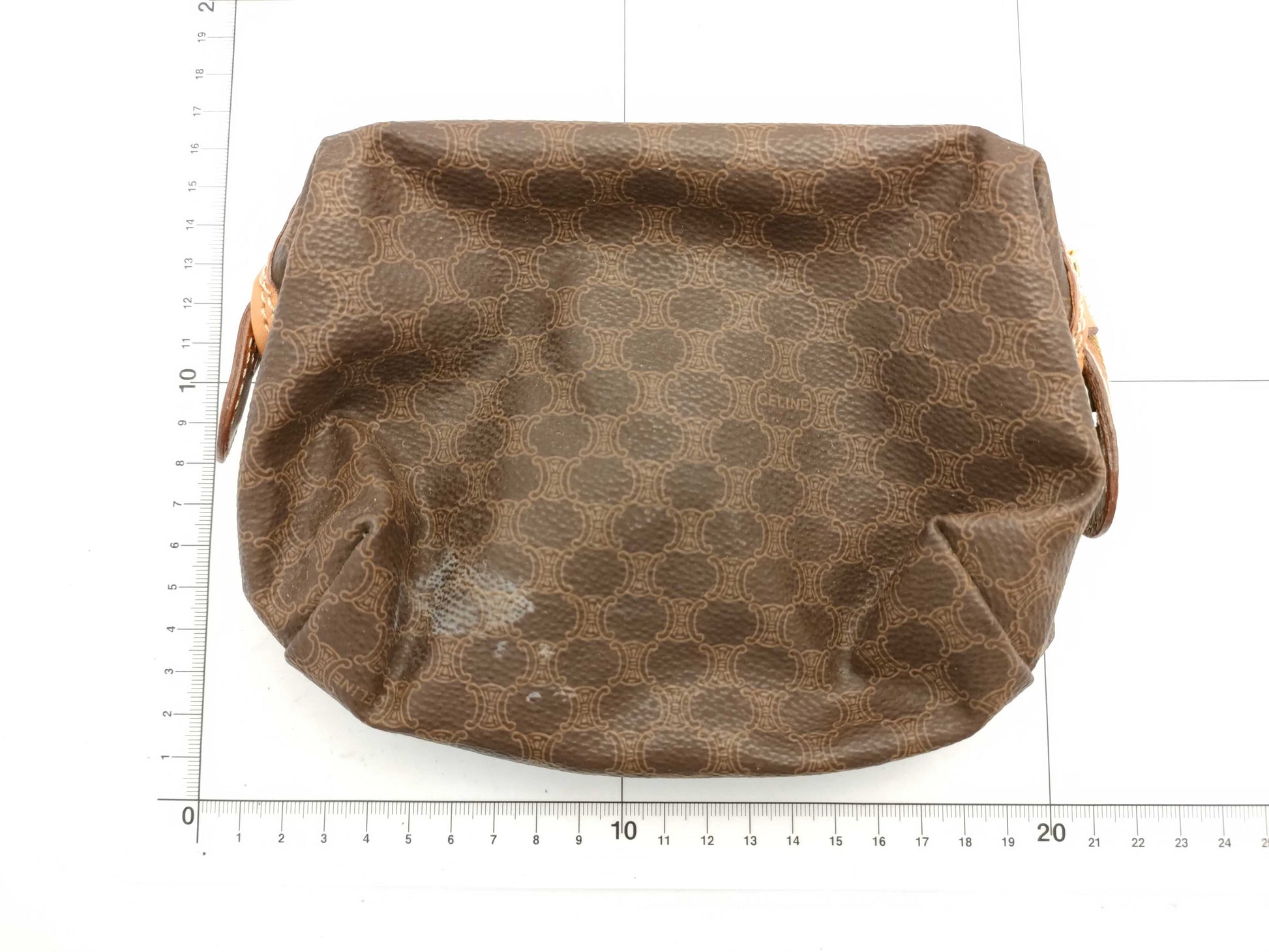 CELINE Macadam/Triomphe/Enamel Pouch*3 Other Accessories